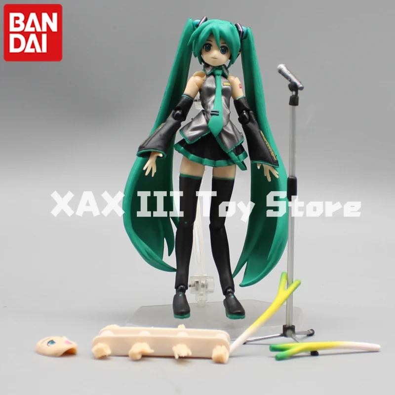 Cartoon Figma 014 Jilt Onion Niang Virtual Singer Lead Singer Anime Action Figures Model Hatsune Miku Formula Clothing Miku Toy