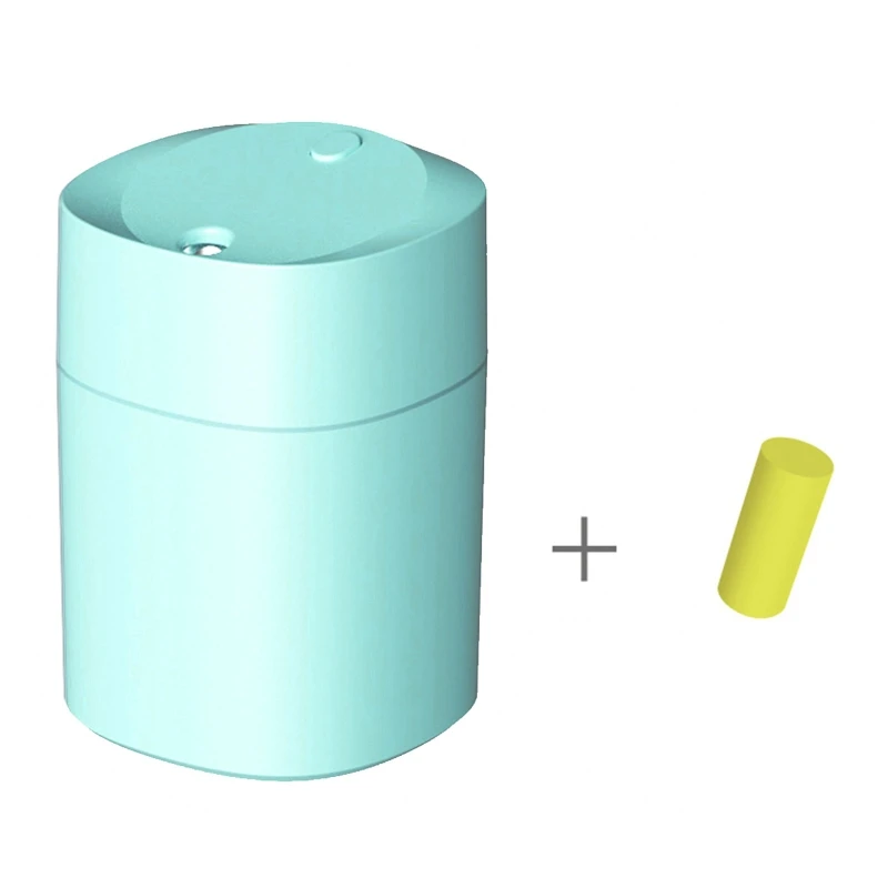 220Ml Mini Cool Mist Humidifier USB Desktop ส่วนตัวสำหรับรถบ้านห้องนอนสำนักงานท่องเที่ยว Auto Shut-Off