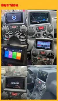 適用於菲亞特熊貓(2003-2012)的安卓15車用收音機,多媒體視訊播放器,2 DIN尺寸,支援CarPlay、智慧型系統、觸控螢幕、WiFi、5G和RDS。 8 最佳銷售 菲亞特熊貓2 - №6