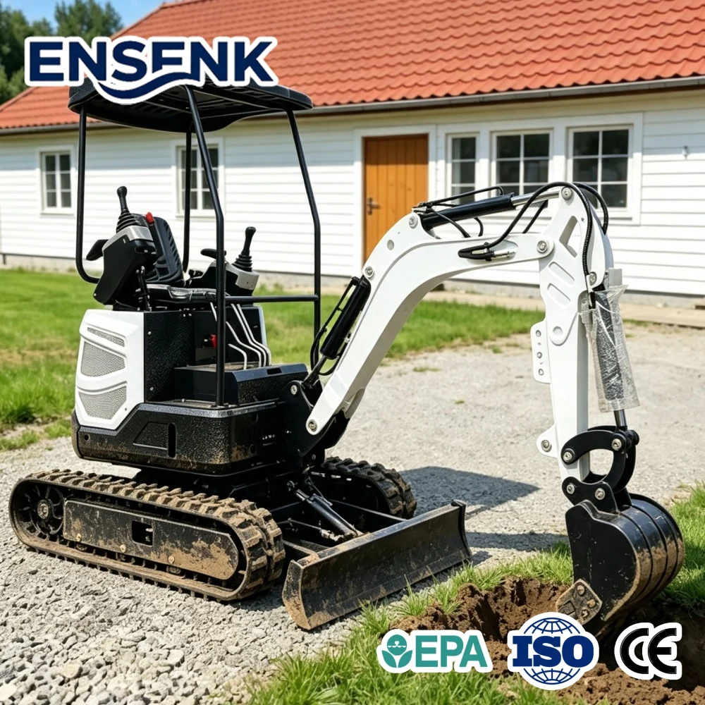 Mini Escavadeira Multifunciona - Farming Tools For Agriculture avaliação e preço
