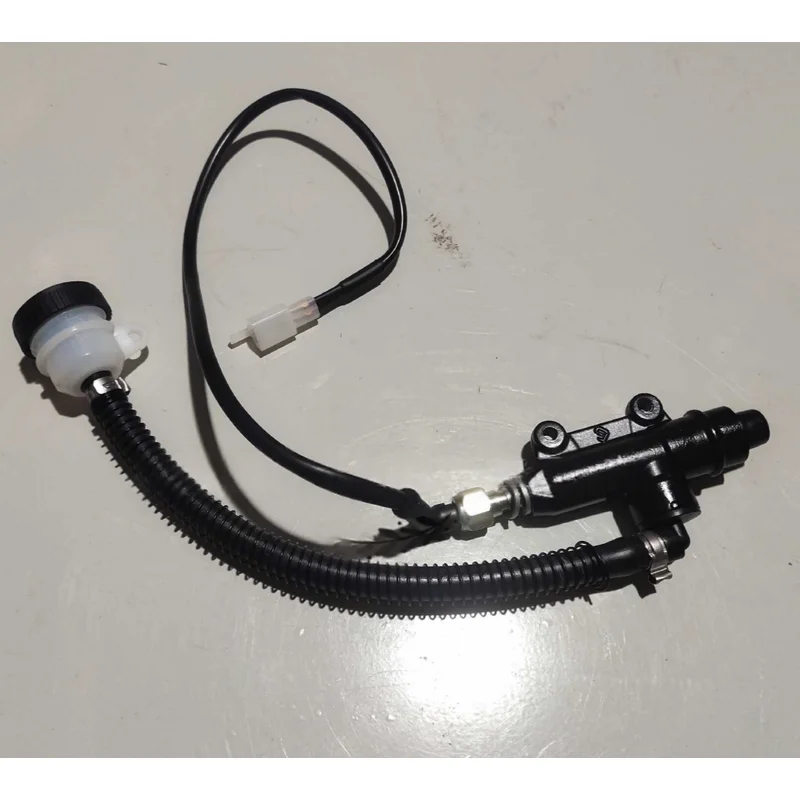 Rear Foot Brake Master Cylinder Assembly For Benelli BJ300GS BN302S Tornado302 TNT300 Hydraulic Rear Brake Pump