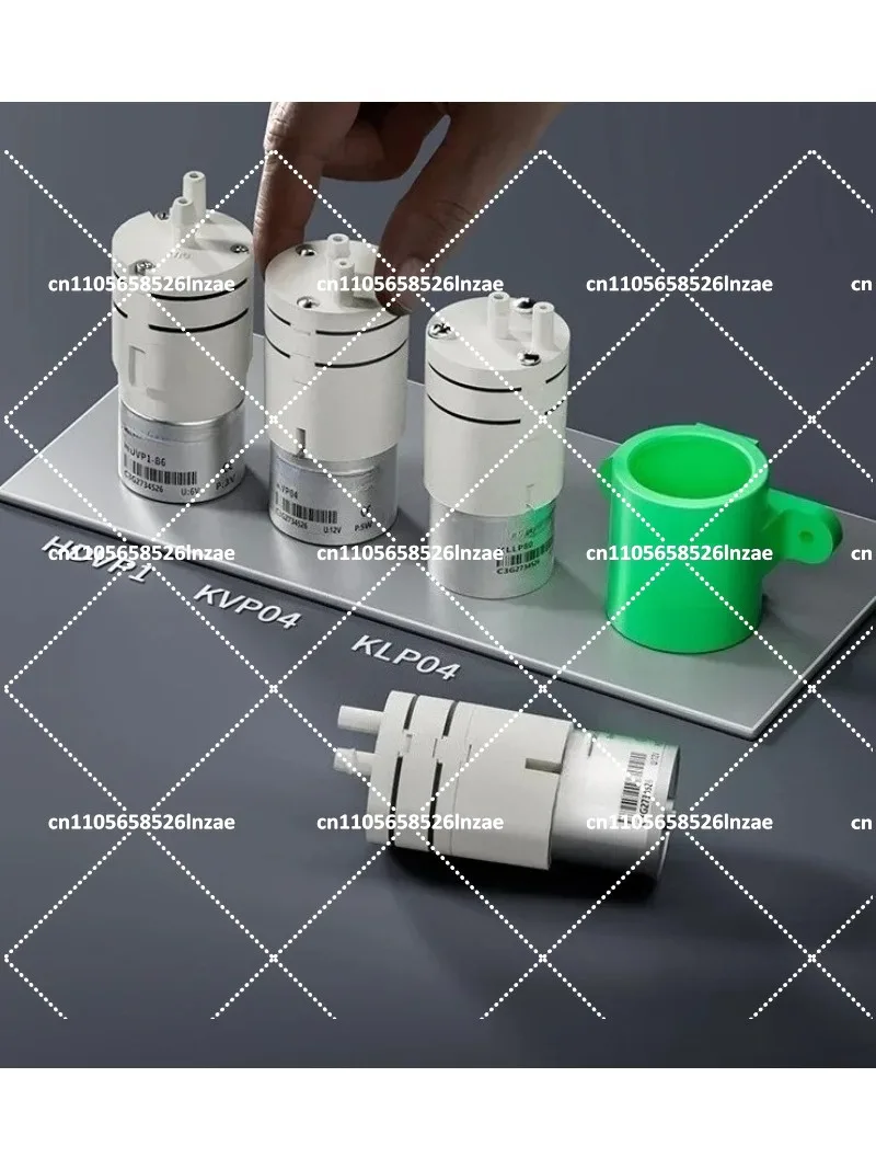 Miniature 12V 24V Self-Priming Diaphragm Pump Motor, Small Electric Pump for Water Transfer
