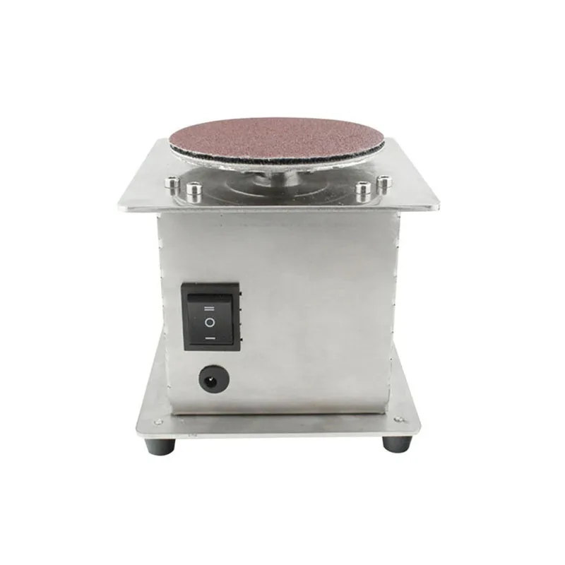 ไฟฟ้าBench Disc Sander 220V 7 Variable Speed Sanding Roller Mini Self-กาวEdge SharpenerสําหรับBenchtopบด