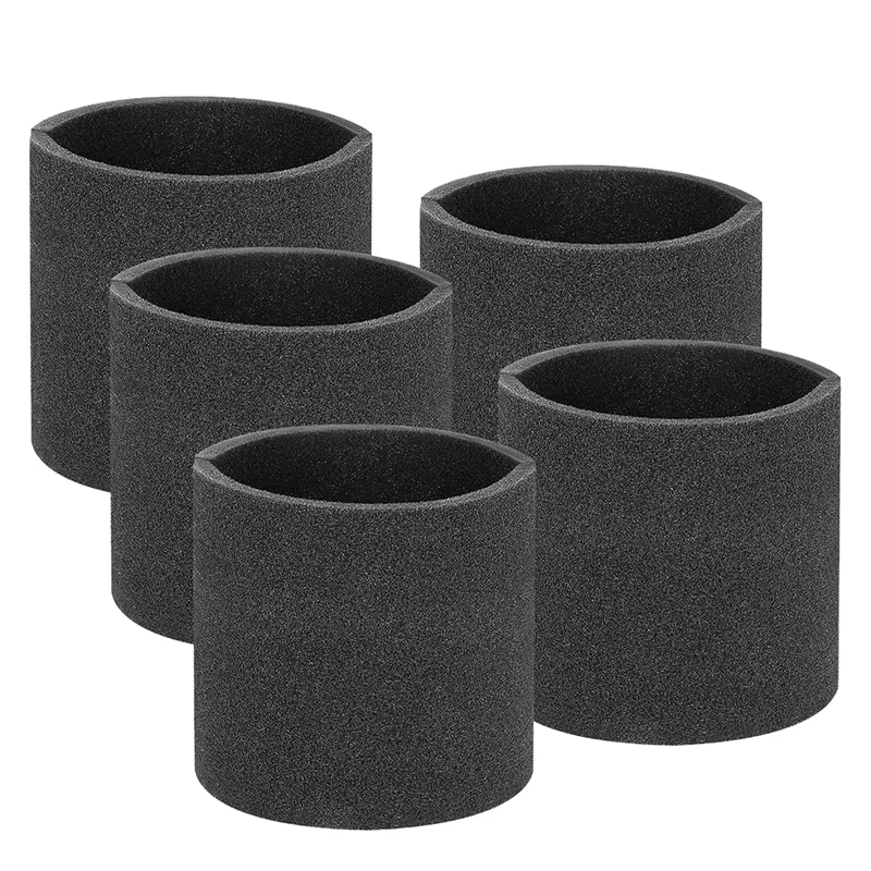 10 Pack 90585 Foam Sleeve VF2001 Foam Filter For Wet Dry Vacuum Cleaner, Fits Most Shop-Vac Vacuum Cleaners