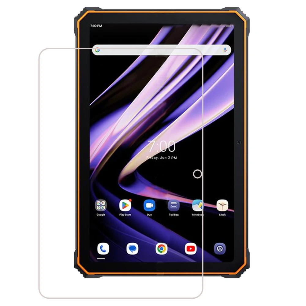 HD Tablet Tempered Glass Clear Screen Protector For Blackview Active 8 Pro Protective Front Glass Film