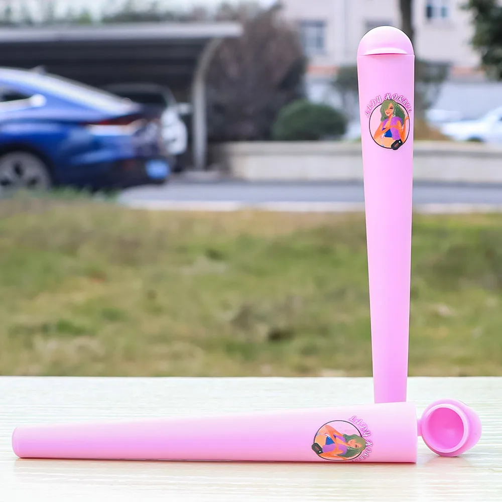 LADY HORNET Plastic Tube 118MM King Size Waterproof Airtight Smell Proof Solid Storage Sealing Container