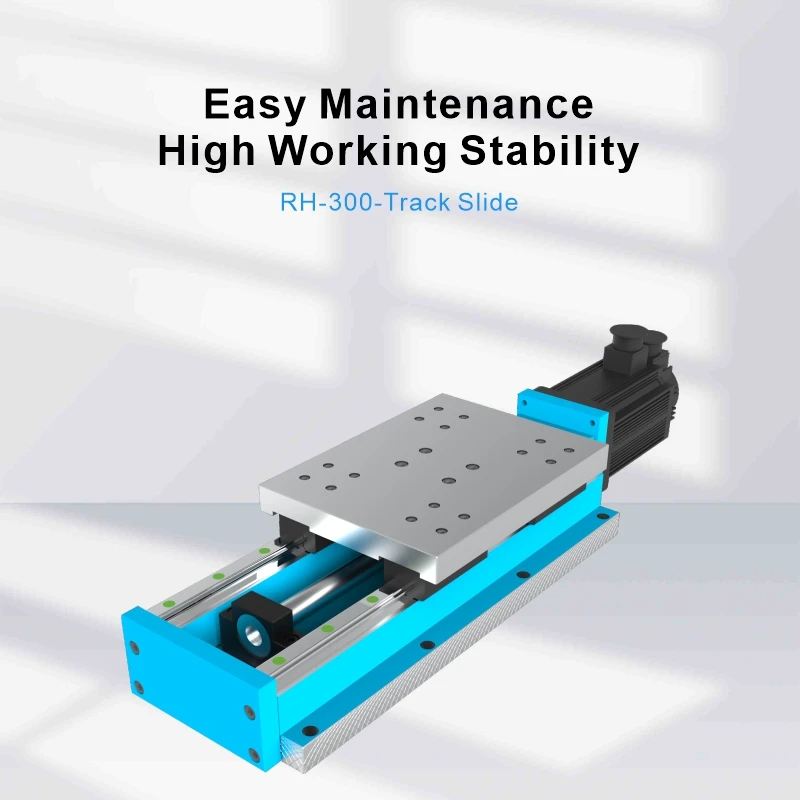 Industrial Grade Motorized Linear Stage RH-300 Series Easy Maintenance