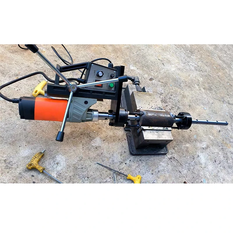 CNC Motor-Driven Small Diameter Boring Machine 27-70mm Processing Diameter 1.5kW 220V
