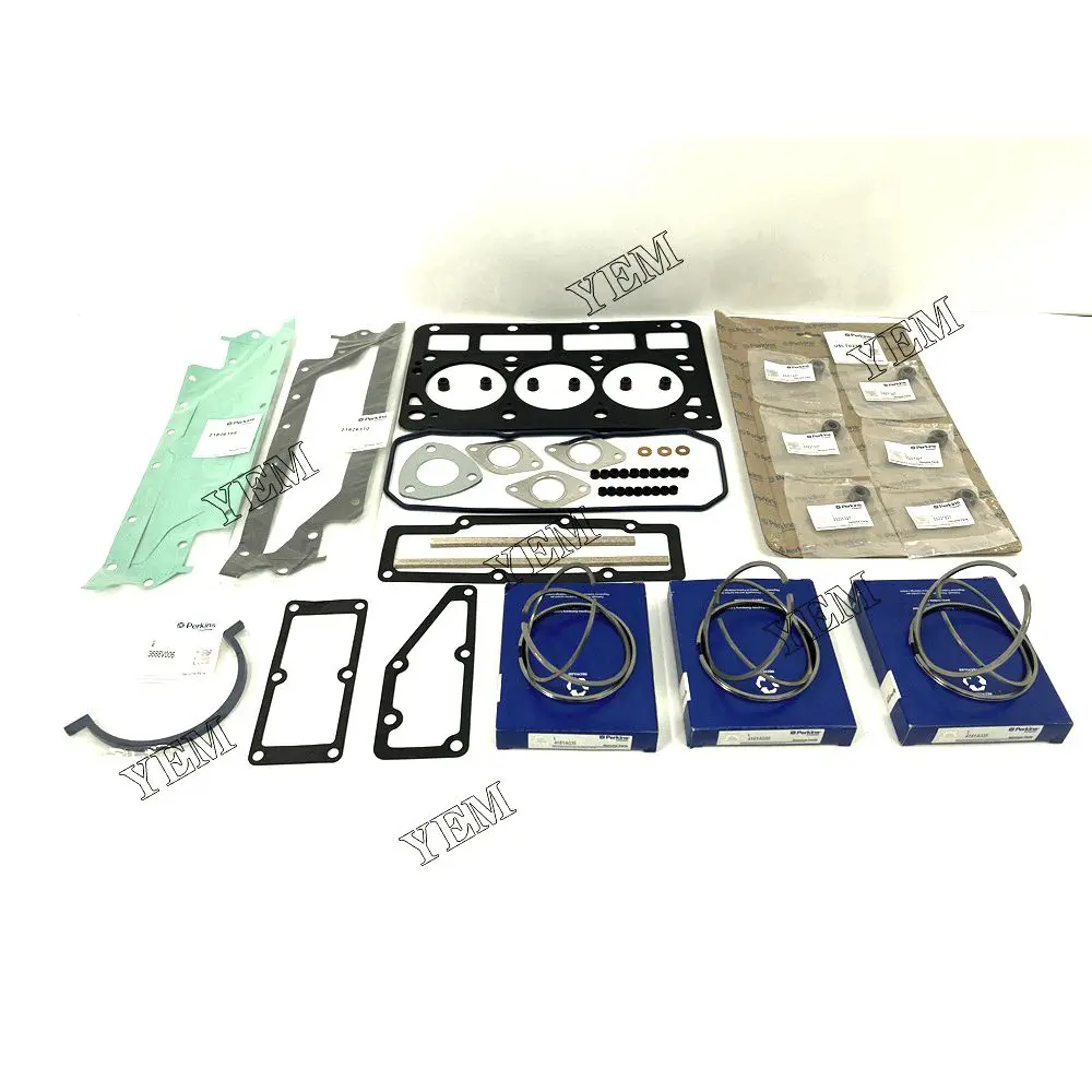 

Part Number U5MK0821 Complete Gasket Repair Kit For Perkins 903-27 Diesel Engine Parts