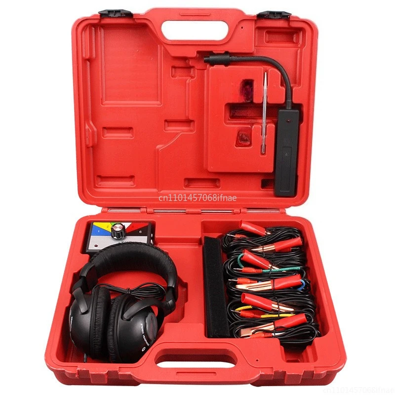 

Electrical Combination Electronic Stethoscope Kit Auto Car Mechanic Noise Diagnostic Tool Six Channel auto mechanic tools