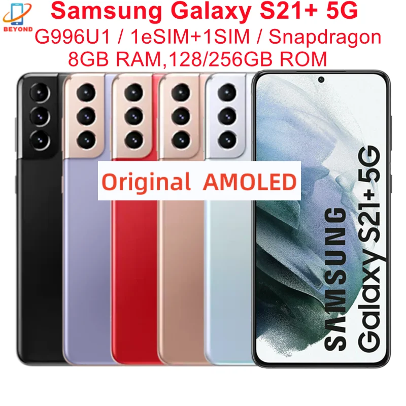 Samsung Galaxy S21 Plus S21+ 5G G996U1 6.7