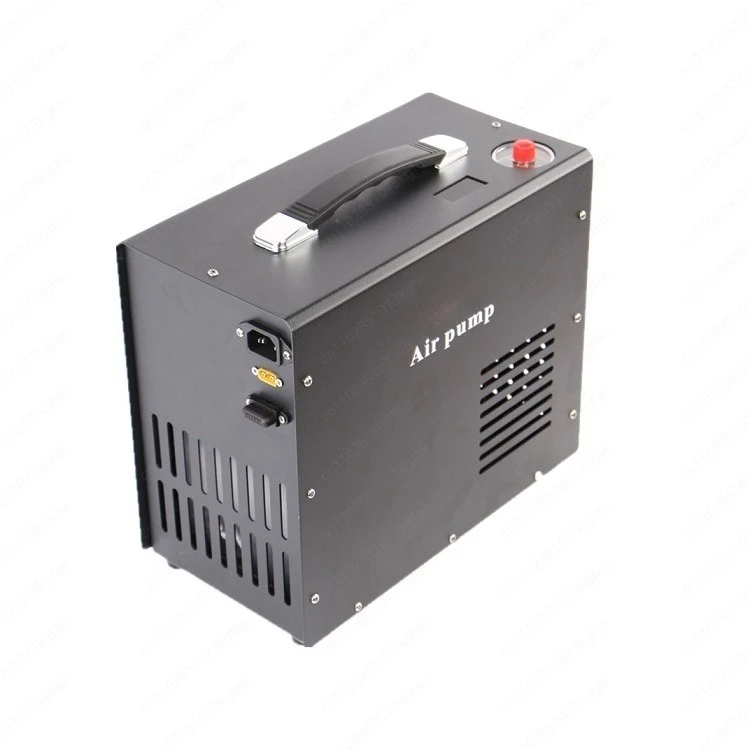 High pressure air pump 12v high pressure air pump 30MPa 4500psi built-in power supply