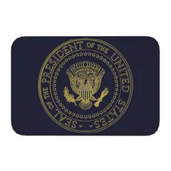 Seal Of The President Of The United States Presidential Front Floor Door Entrance Mat Bath Kitchen Doormat Garden Carpet Rug