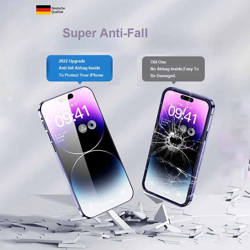 Luxury Light Aluminum Metal Frame For iPhone12 13 14 Plus 15 16Pro Max Bumper Case Ultra Thin Alloy Protective Back Acccessories