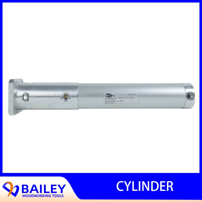 

BAILEY 1PC Original 4-035-01-2583 Cylinder AMS D=40 HUB=140 G1/8 for Homag Machine Woodworking Tool