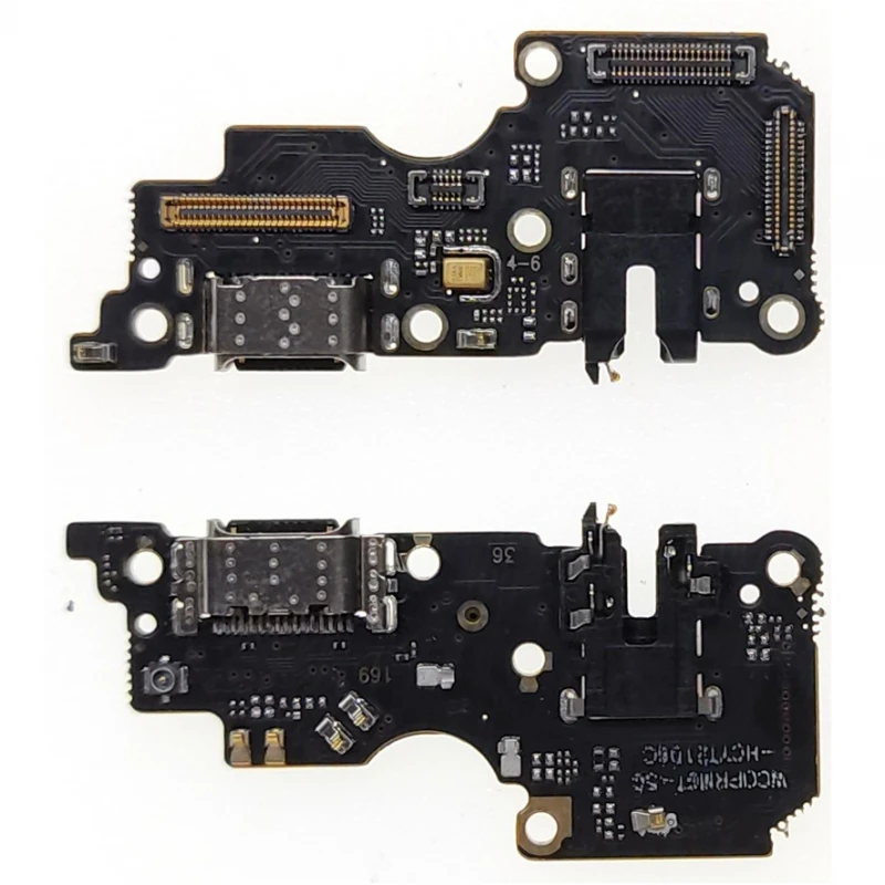 Charging board for REALME GT 5G MASTER EDITION port module microphone connector # Realme GT 5G (RMX2202) # Realme GT Master Edition (RMX3360, RMX3361, RMX3363)