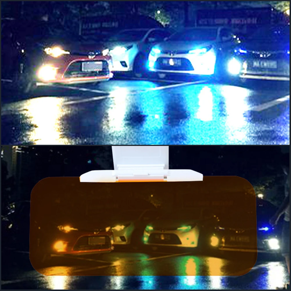 سيارة الشمس قناع الاستقطاب المضادة للوهج الشمس قناع موسع مكافحة انبهار الأشعة فوق البنفسجية حجب ظلة HD للرؤية الليلية القيادة حملق الشمس الظل