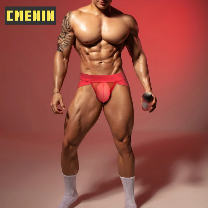 

Прозрачные мужские трусы, ультратонкие мужские прозрачные трусы-стринги, дышащее нижнее белье, U-образная выпуклая сумка, мужские трусы, плавки