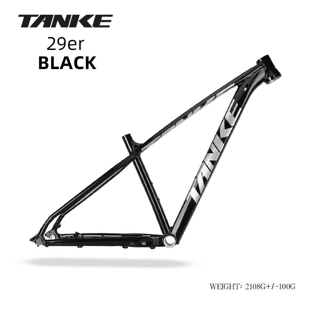 Tanke mountain bike quadro engrenagem fixa transportadora kit mtb
