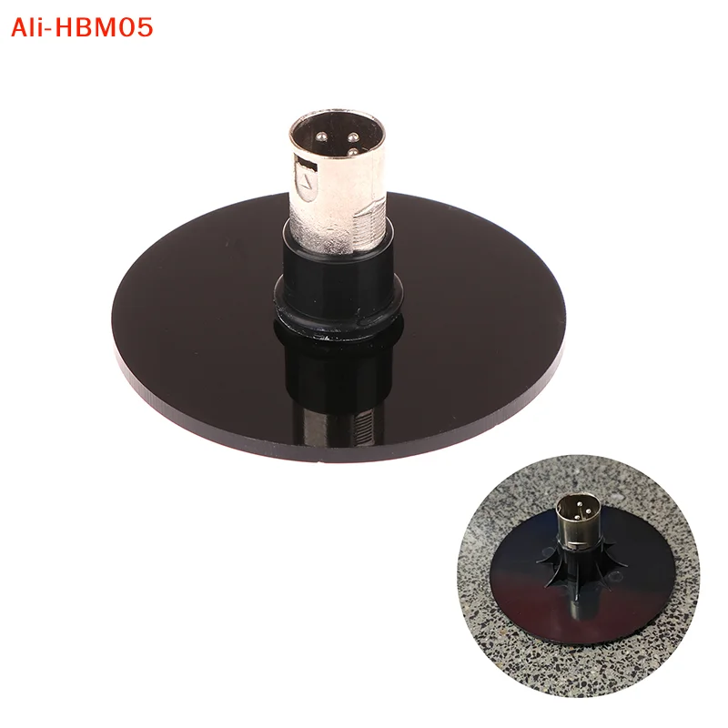 (HB05)8CM Black Suction Cup Adapter With 3XLR Love Machine Connector For Telescopic Linear Actuator Attachment Holder