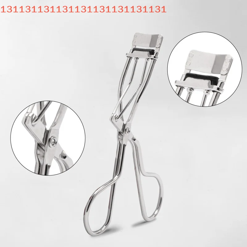 Mini zalotka do rzęs, naturalne podkręcenie, zalotka do rzęs w kształcie słonecznika, pęseta do przedłużania rzęs, stal nierdzewna, narzędzie do makijażu.