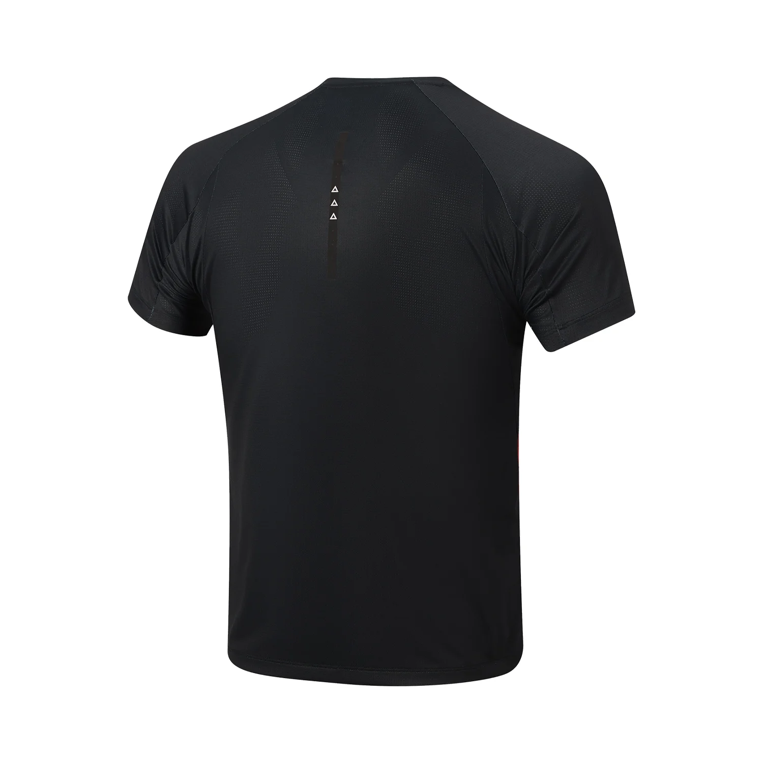 Li-Ning Men's Dragonflight Running T-shirt 100%Polyester Regular Fit Round Neck LiNing Professional Sports Tops ATSW903
