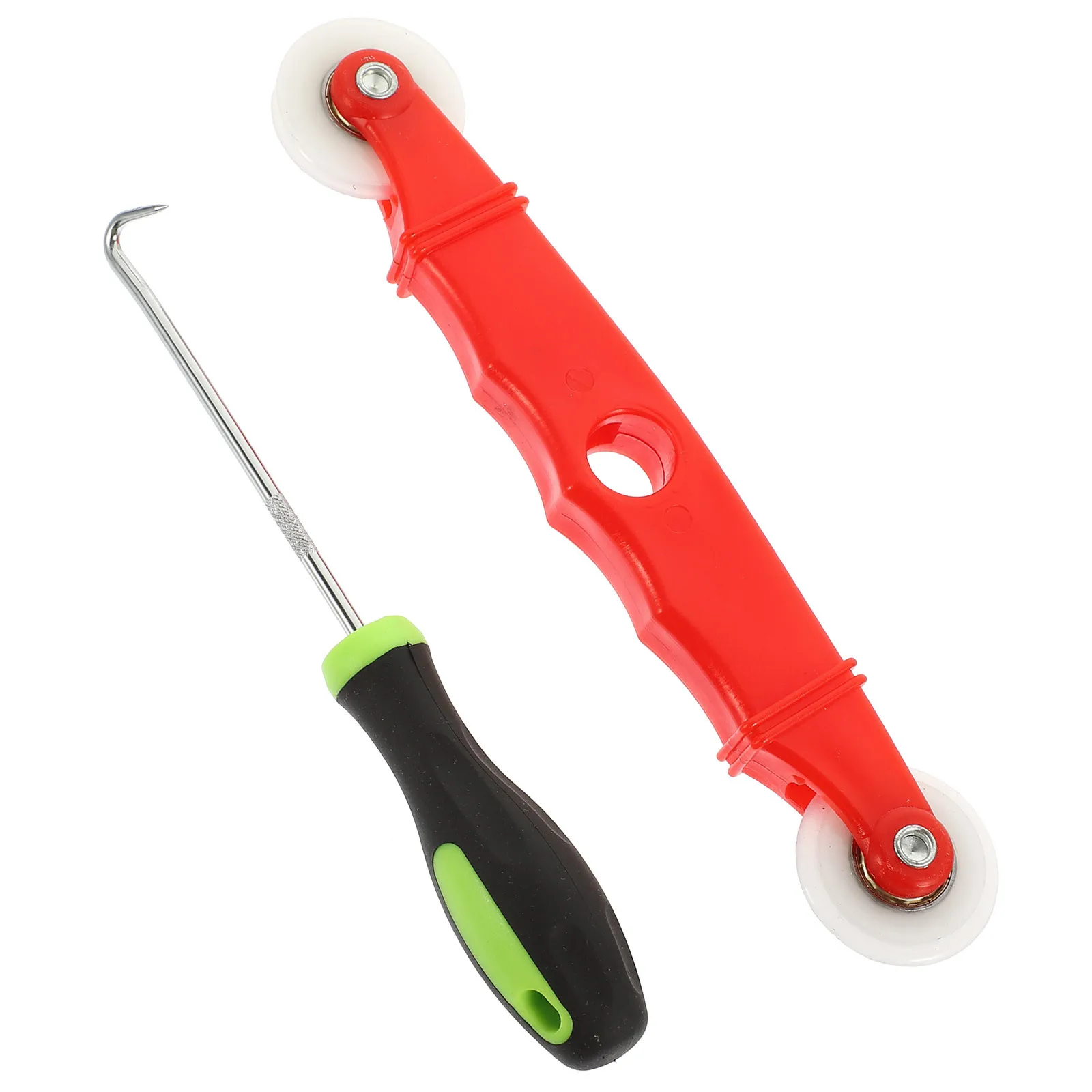 1Pcs Screen Spline Roller Tool for Home Window Door Repair Thick Cast Frame with Dual Function Pulley for Sealing Strip and Net