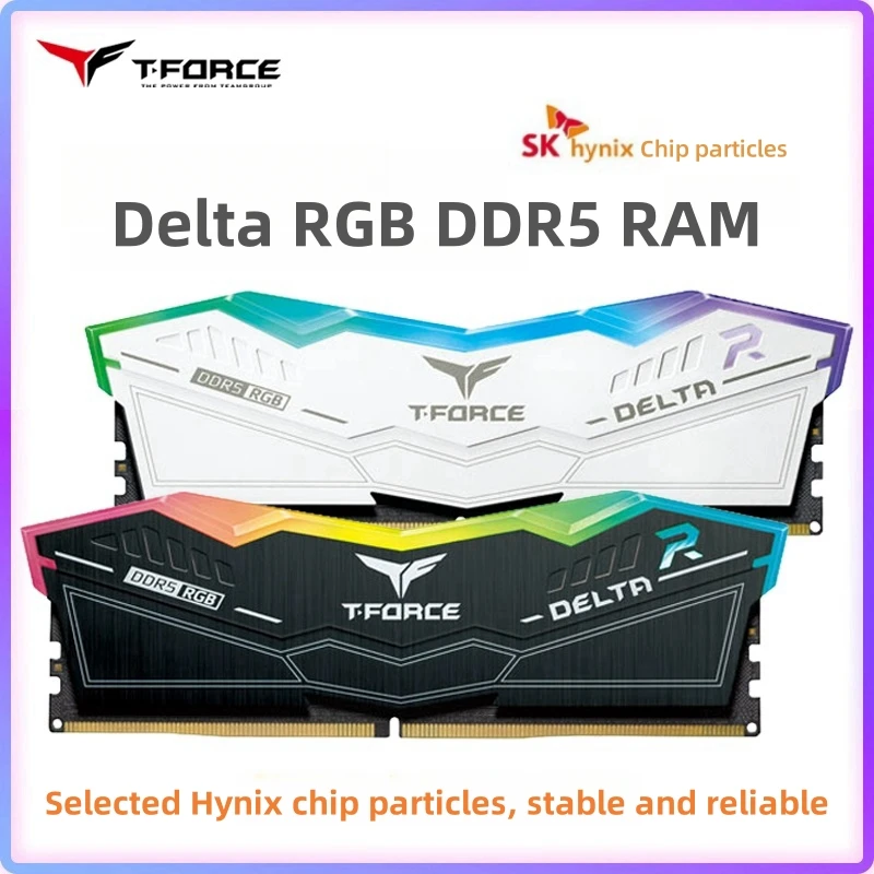 مراجعة وتحليل ذاكرة TEAMGROUP T-Force Delta RGB DDR5 32 جيجابايت (2x16 جيجابايت) 6000 ميجاهرتز CL30