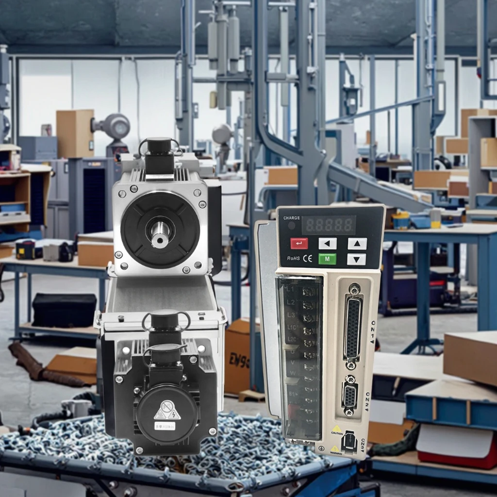 

Siheng Motor 130SF-M07725+KA10 Delta 2 кВт 220 В серводвигатель переменного тока и драйвер с инкрементальным энкодером 2500ppr