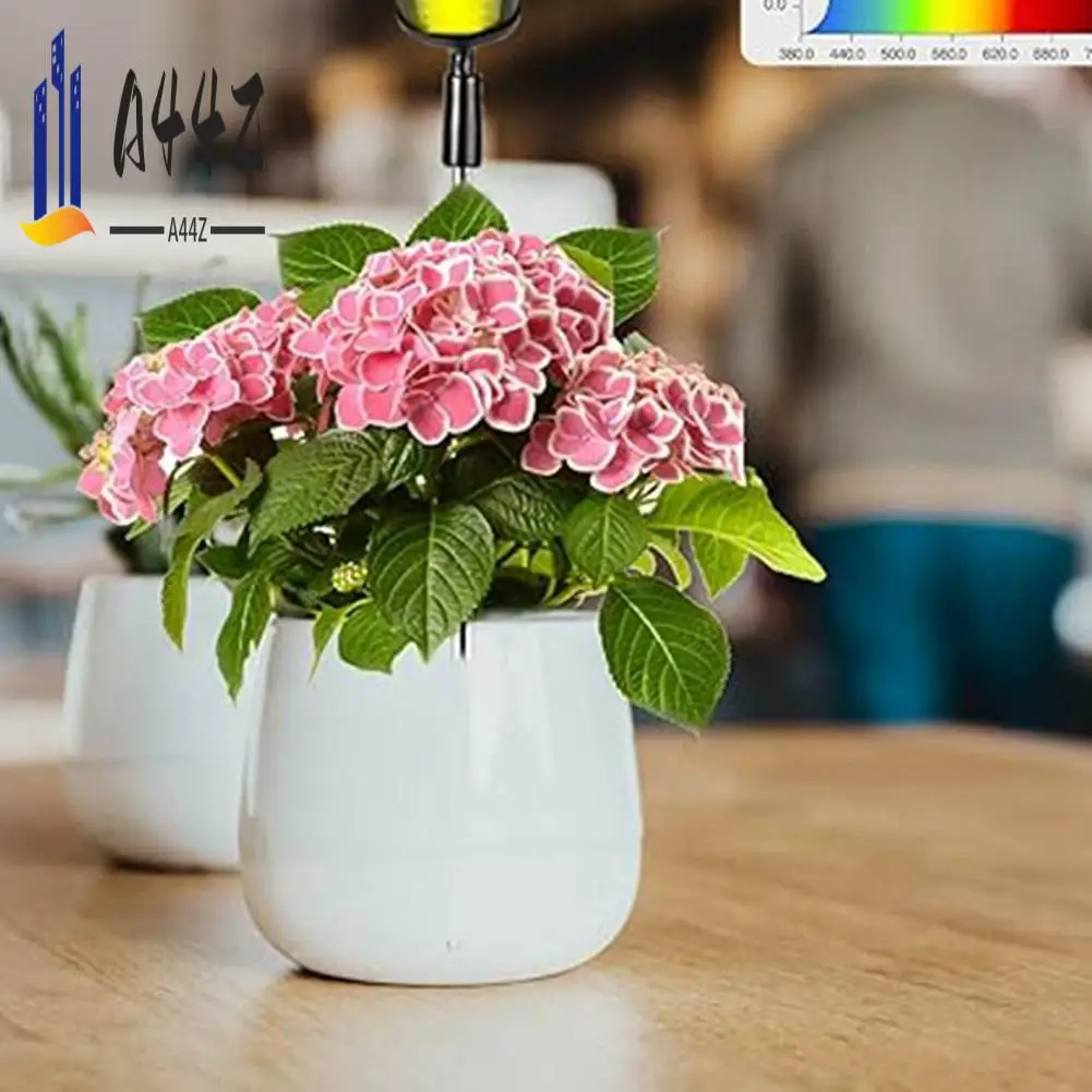 

A44Z-Grow Lights For Indoor Plants Plant Lamp For Seedlings Succulents Bulbs Full Spectrum Gooseneck Small Plants Growing.
