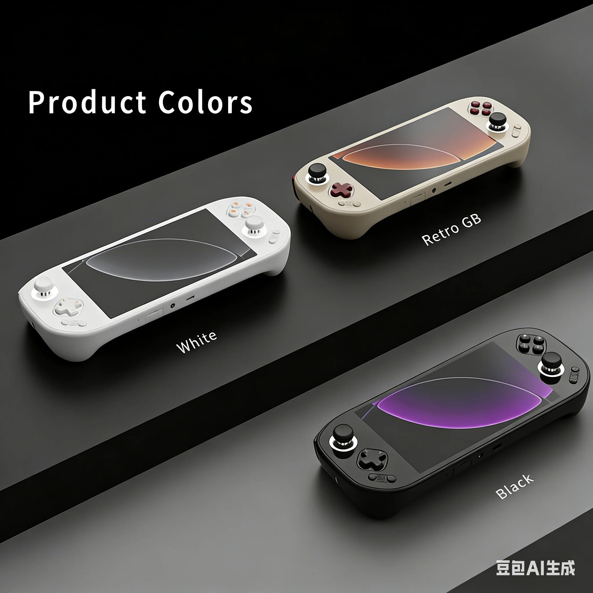 MANGMI POCKET MAX携帯ゲーム機 7インチOLED 144Hzスクリーン Qualcomm