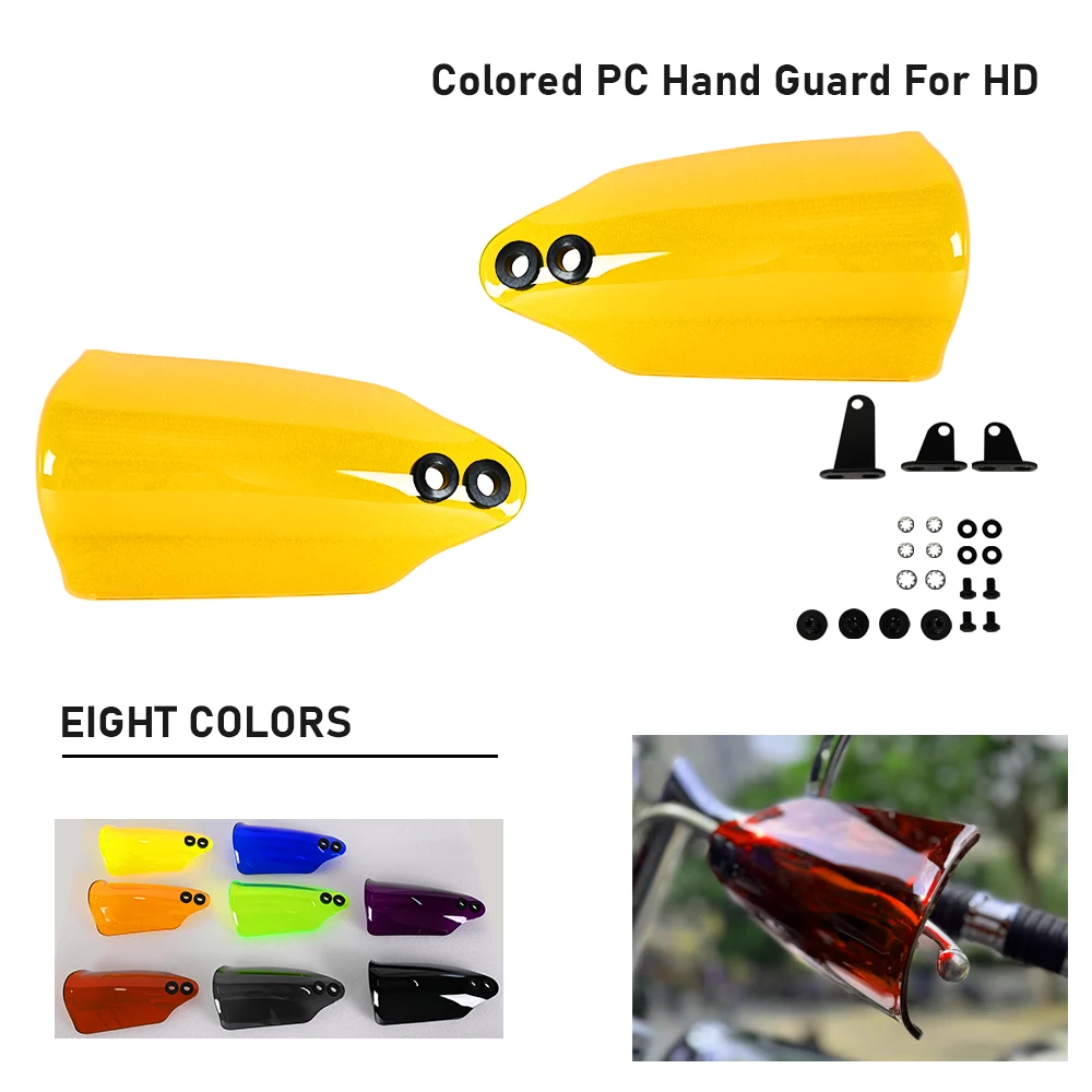 

Motorcycle Hand Shield Guard Handle Handguard Protector For Harley Softail Softail 2018-2023 Road Glide Road Glide 20152020