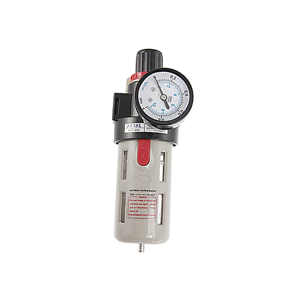 BFR-2000 BFR-3000 BFR-4000 1/4" 3/8" 1/2" Regolatore pneumatico del filtro per il trattamento dell'uscita dell'aria con manometro