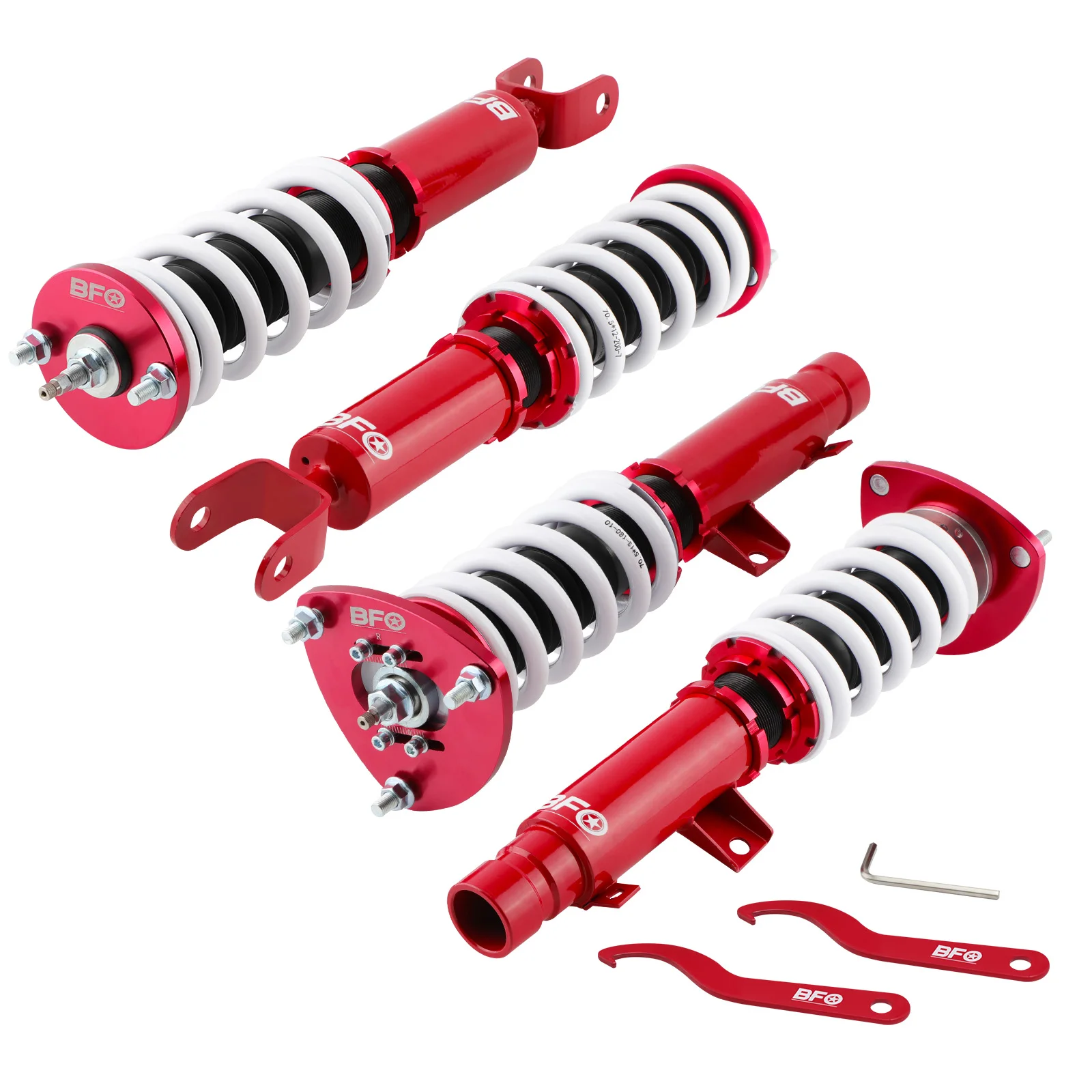 24 Step Coilover Suspensipon Kit For Honda Accord 13-17 Acura TLX UB1 15-18