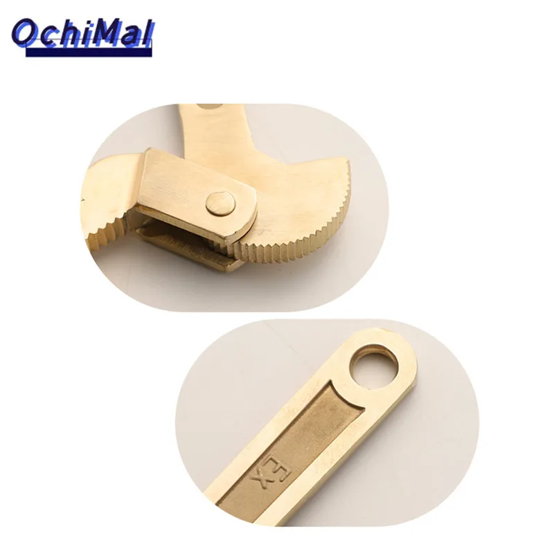 Copper multi-function wrench explosion-proof multi-function wrench aluminum bronze beryllium bronze