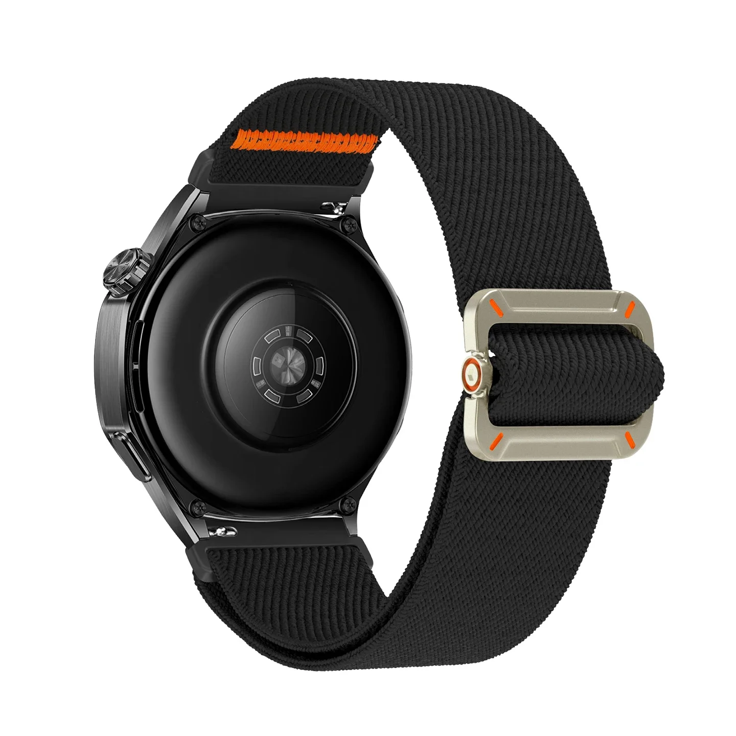 22 mm elastisches Nylonband für Xiaomi Watch 2 Pro S4 S3 S2 S1 Pro Active geflochtenes Uhrenarmband für Mi Watch Color Miwatch Color 2 – Detail 3