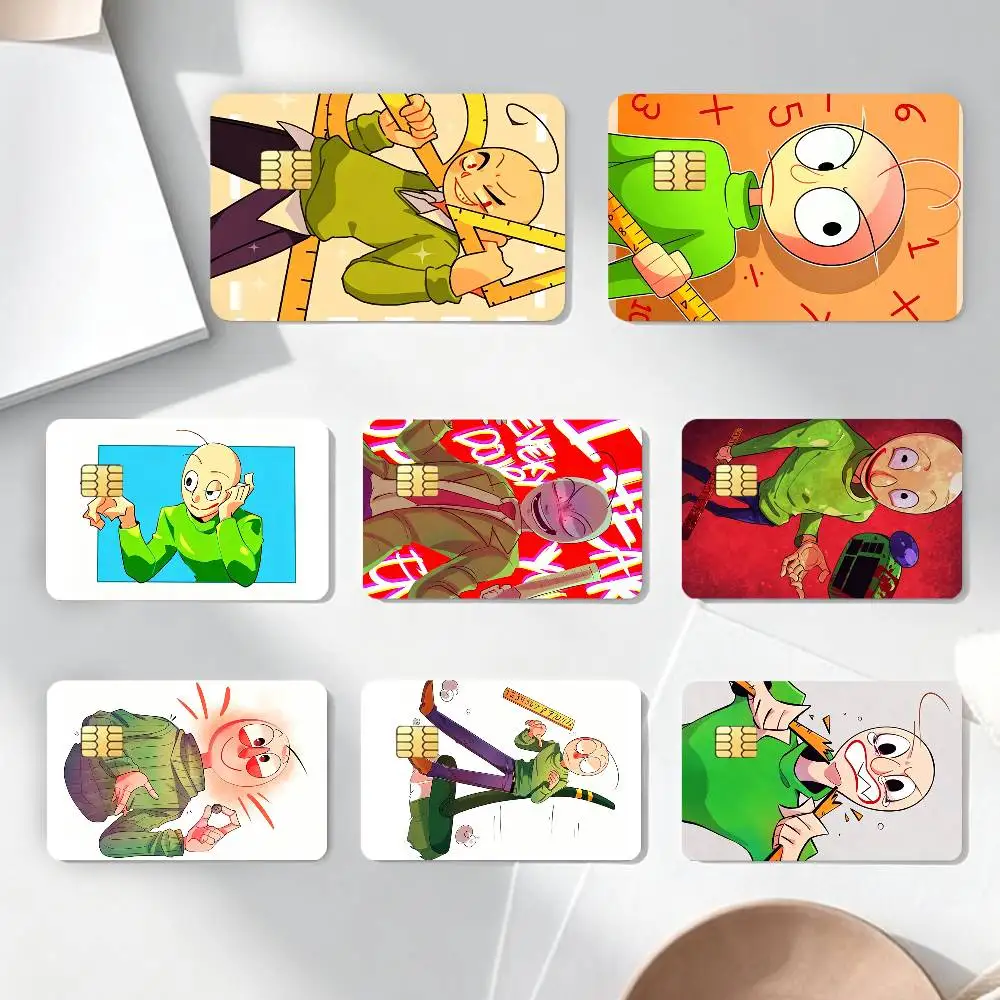 

G-Game Baldis B-Basics Sticker Decoration Creative Bank Card Bus Metro Waterproof Sticker