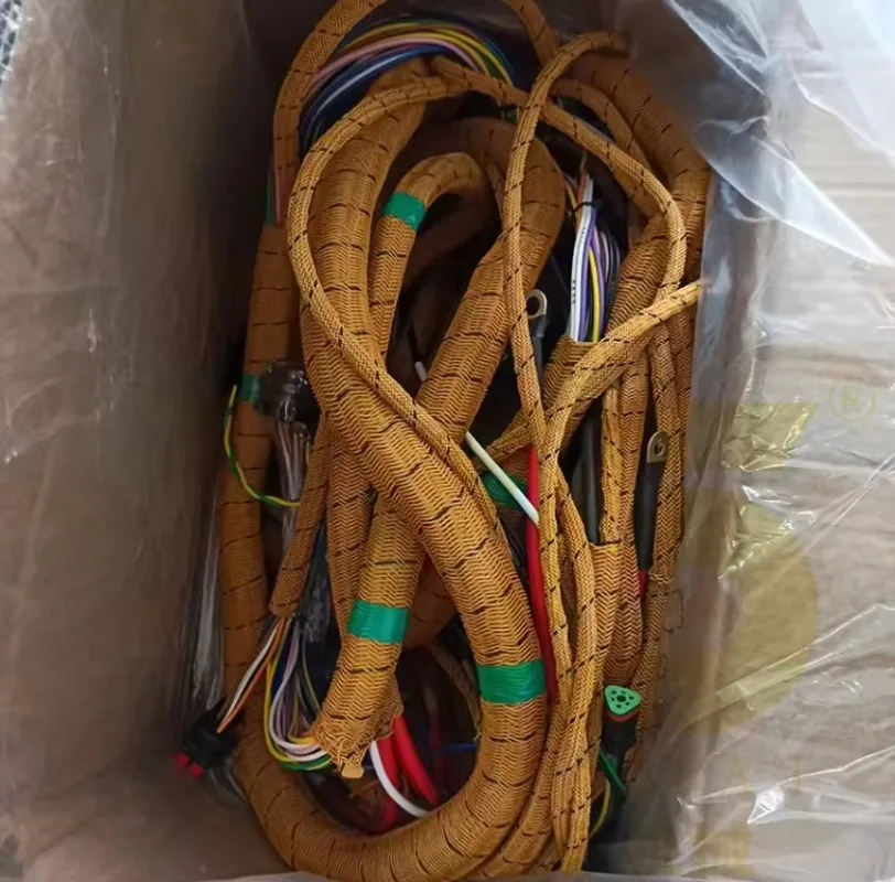 

E320D 291-7589 2917589 291-7590 2917590 Excavator Main Engine Wiring Harness