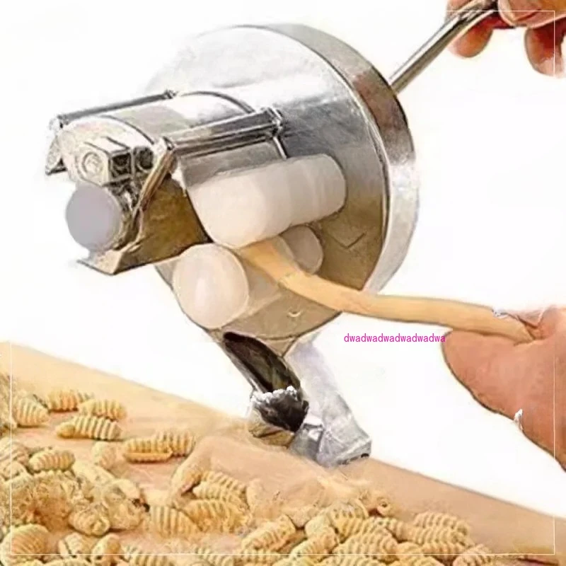 

Pasta Macaroni Noodle Machine Manual Noodle Grinding Machine