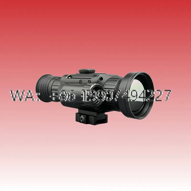 EDLT635LRF Thermal Hunting Scope with Rangefinder and Ballistic Calculator