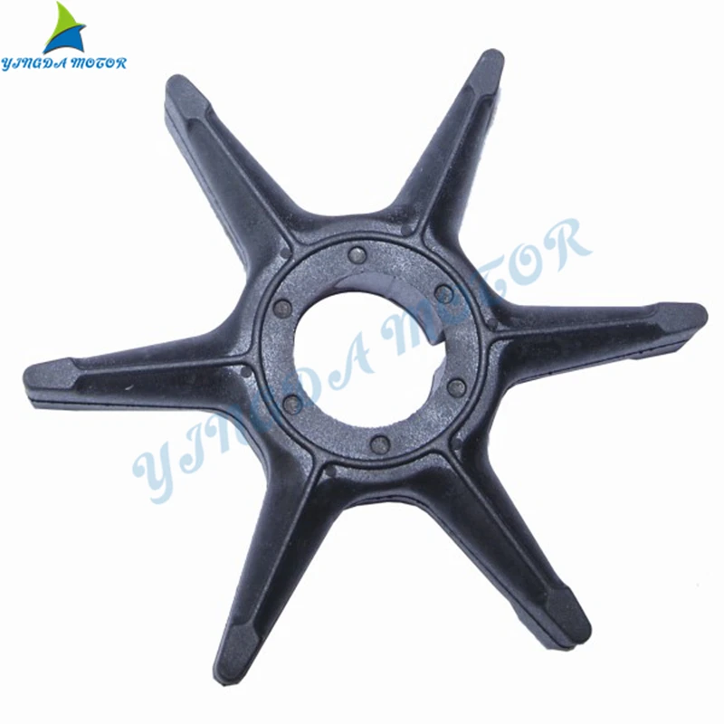 Boat Engine Water Pump Impeller 44325 for Yamaha or Mercury  Outboard Motor 2 3 5 6 8 9.9 F9.9 F15 20 25 F20 F25 30 40 60 70HP