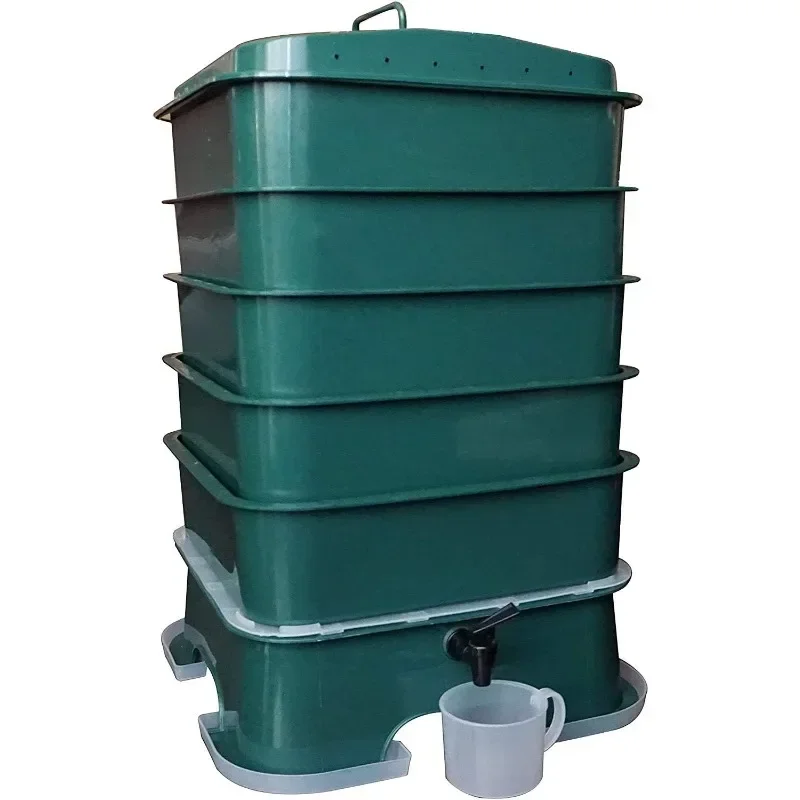 

Tool The Original Plus 5-Tray Worm Compost Bin – Easy Setup and Sustainable Design Guaranteed Authentic.