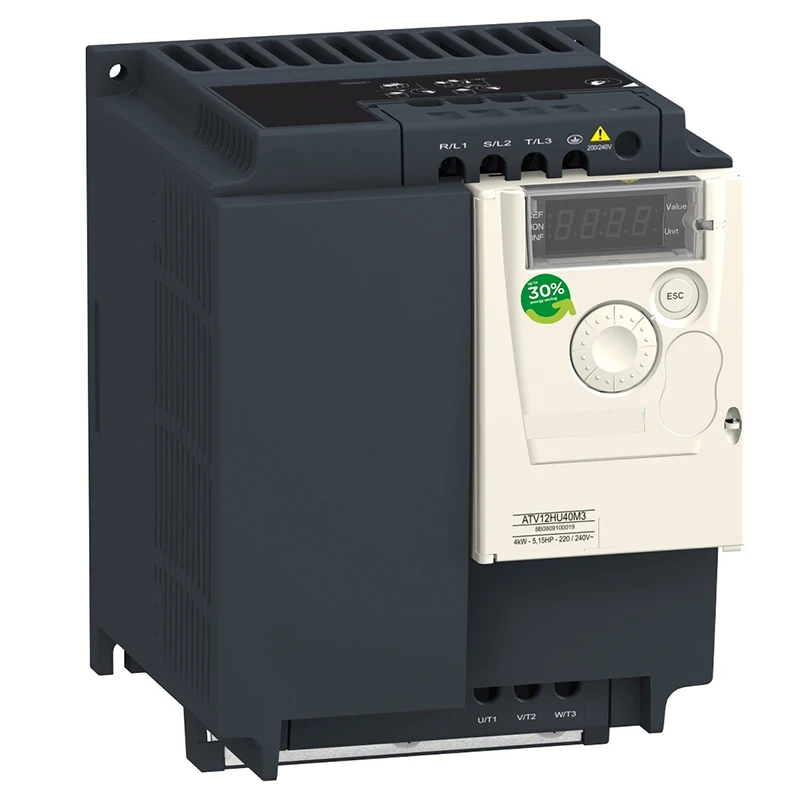 정품 주파수 변환기 재고, 1 년 보증, ATV12HU30M3, 100% 신제품