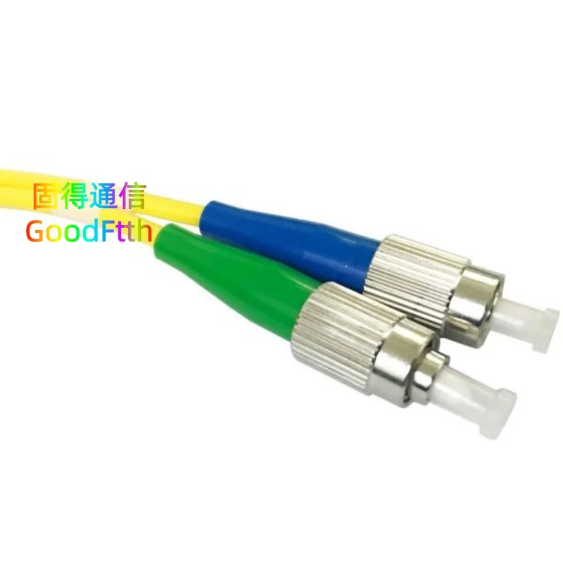 

Patch Cord Lead FC/APC to FC/UPC SM G657B3 Simplex Cable Patchcord GoodFtth