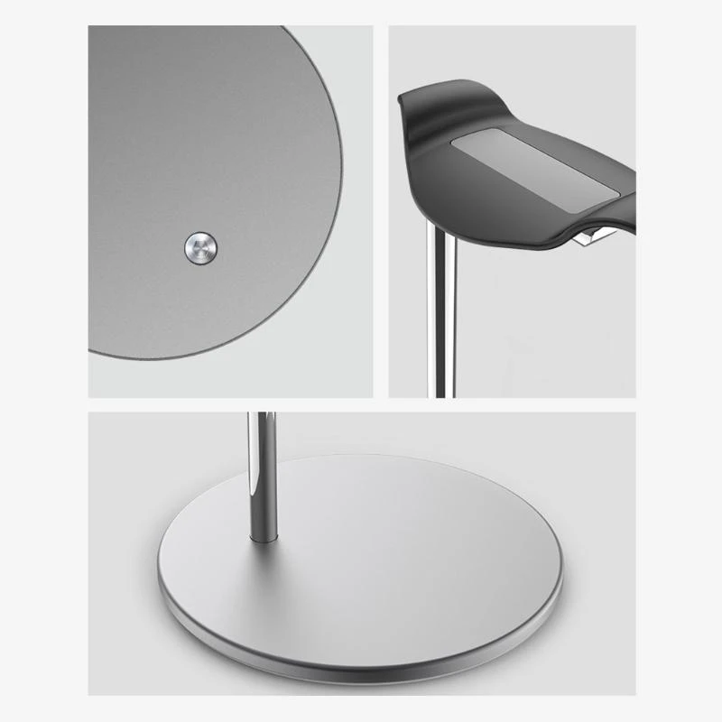 Soporte soporte metal stand aluminio auricular portero portabuez estante portátil mejor venta