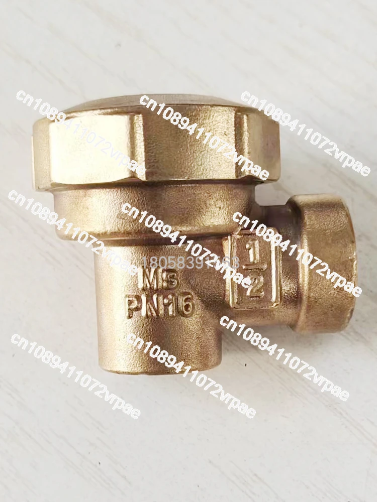 AV13 exhaust air valve BPT13X Spirax Sarco same brass angle type internal thread trap