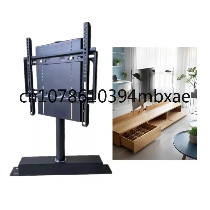 Living room divider modern 360 degree rotating tv stand lcd tv wall mount table TV bracket