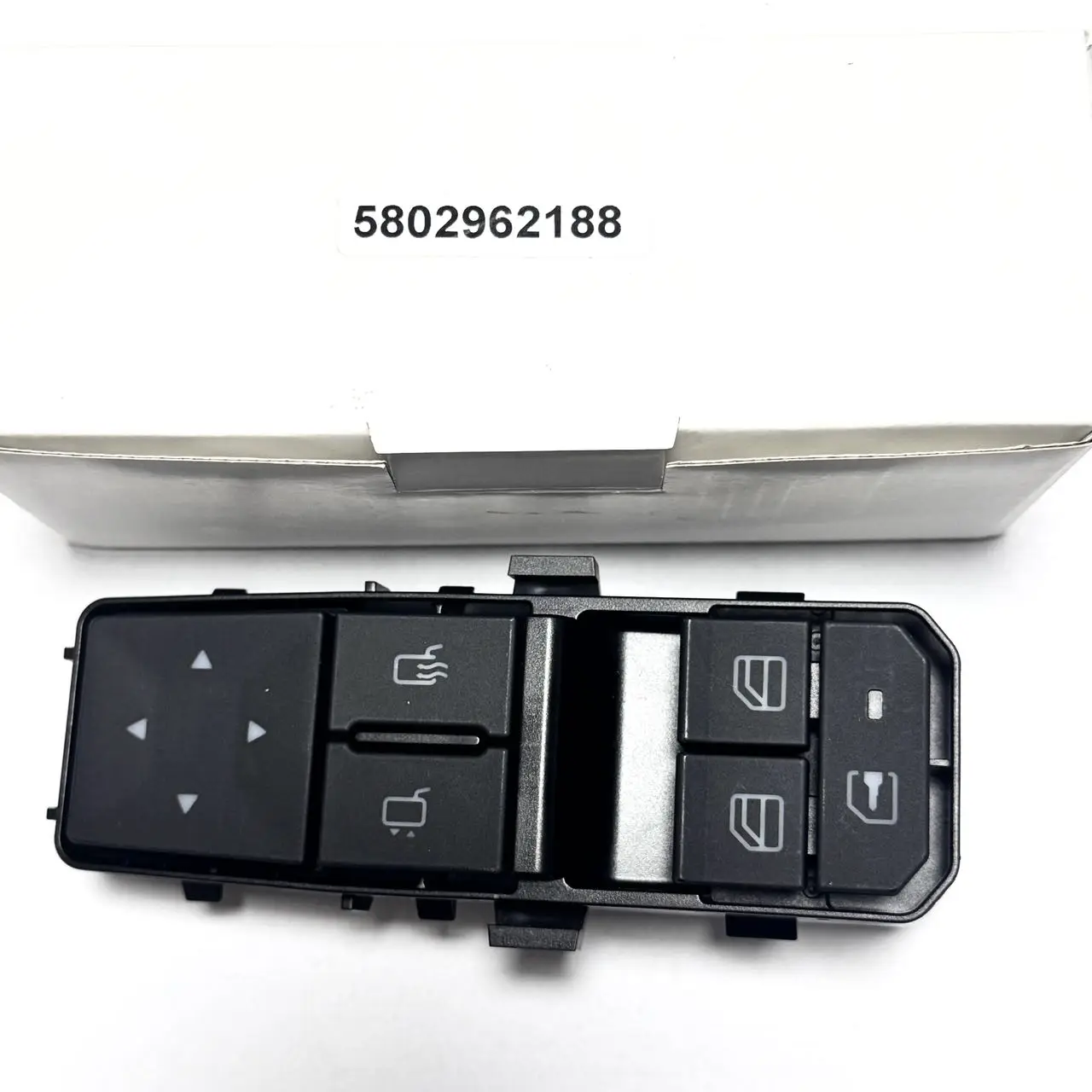 Master Power Window Switch 24V 16Pins 5802962188 5802433408 For Iveco Truck