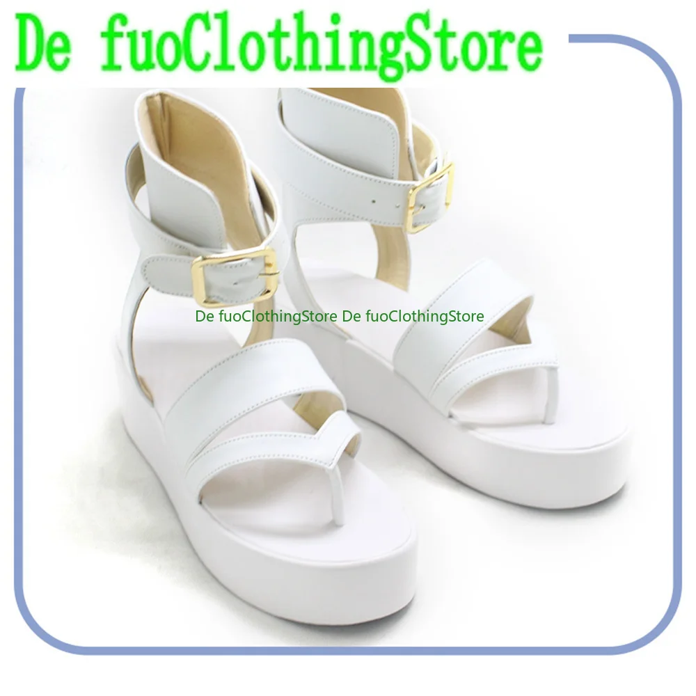 DefuoClothingTwisted-Wonderland Savanaclaw Leon Cosplay Schuhe StiefelGameAnime Spiel Rollenspiel Halloween Party Requisiten Schuhe Stiefel