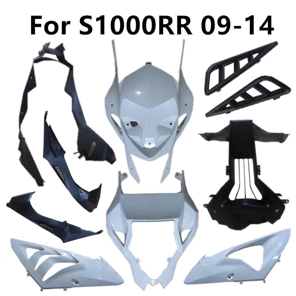 Unpainted Fairing Components Part Accessories Motorcycle for BMW S1000RR 2009-2010-2011-2012-2013-2014 Cowl Case Rear Tail Panel